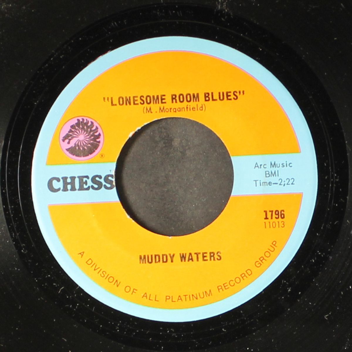 messin' with the man / lonesome room blues by MUDDY WATERS