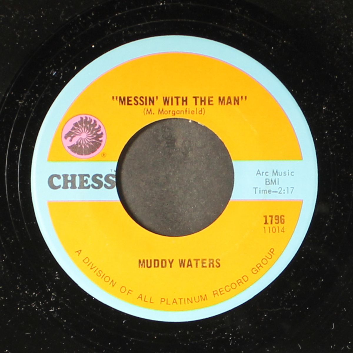 messin' with the man / lonesome room blues by MUDDY WATERS