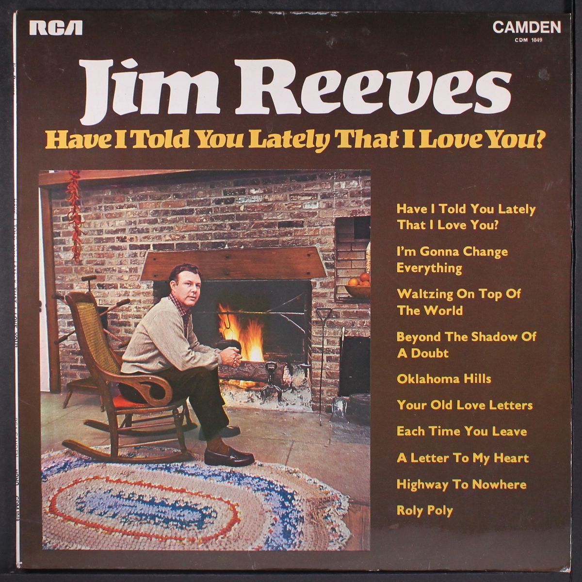 have i told you lately that i love you? by JIM REEVES
