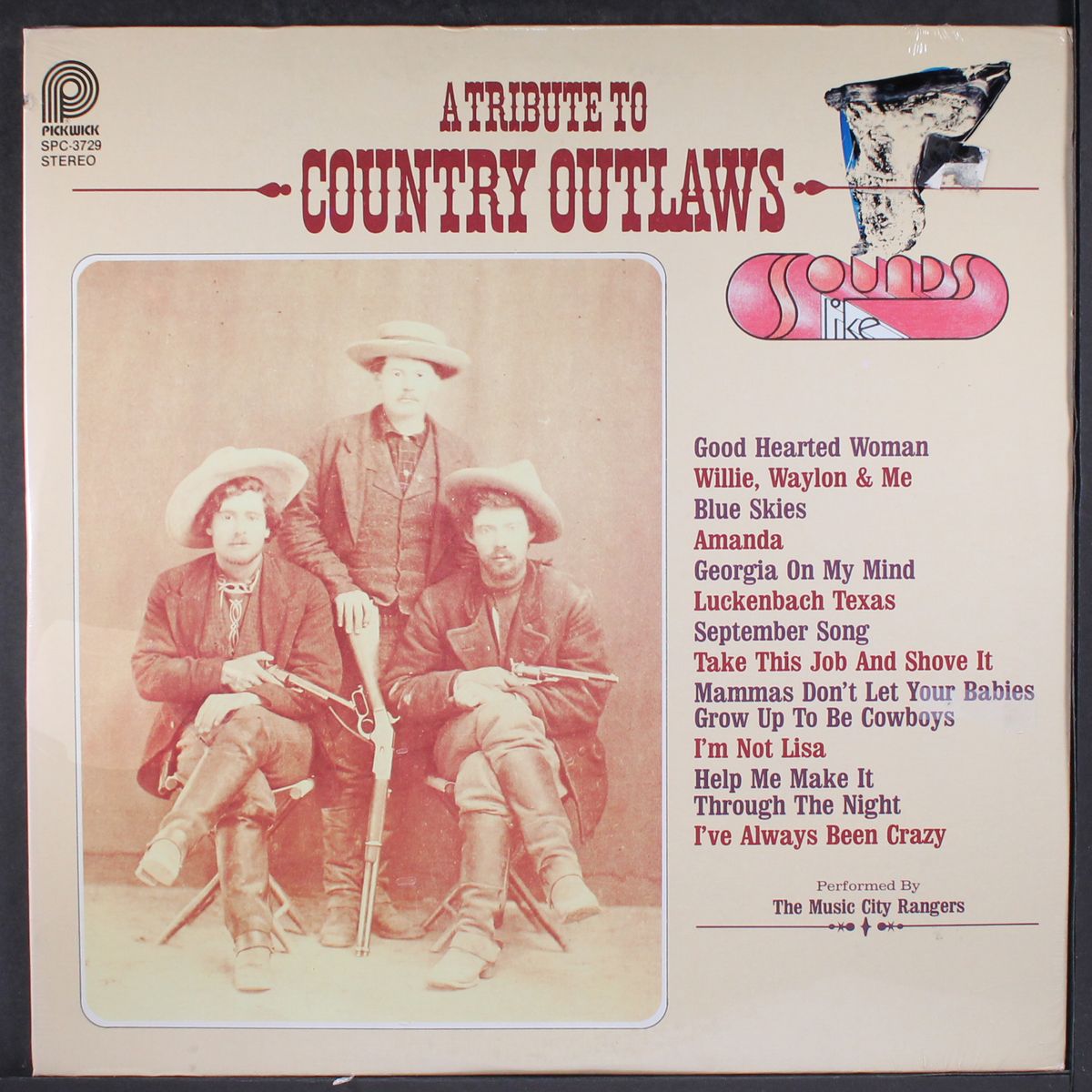tribute to country outlaws by MUSIC CITY RANGERS