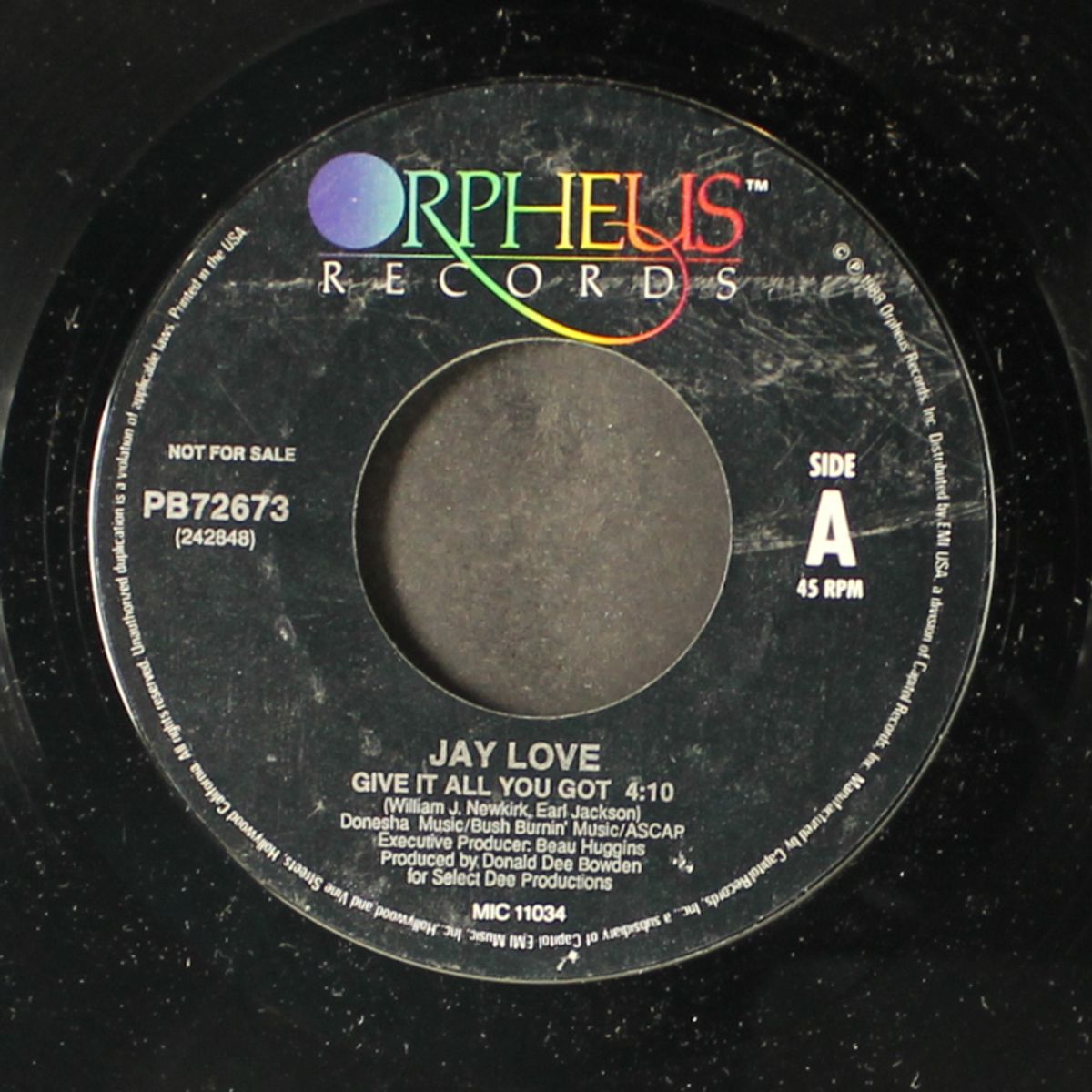 give it all you got / same by JAY LOVE
