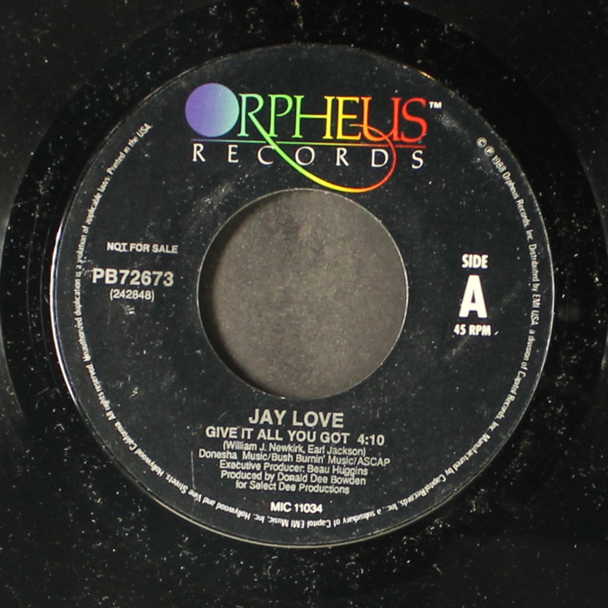 give it all you got / same by JAY LOVE