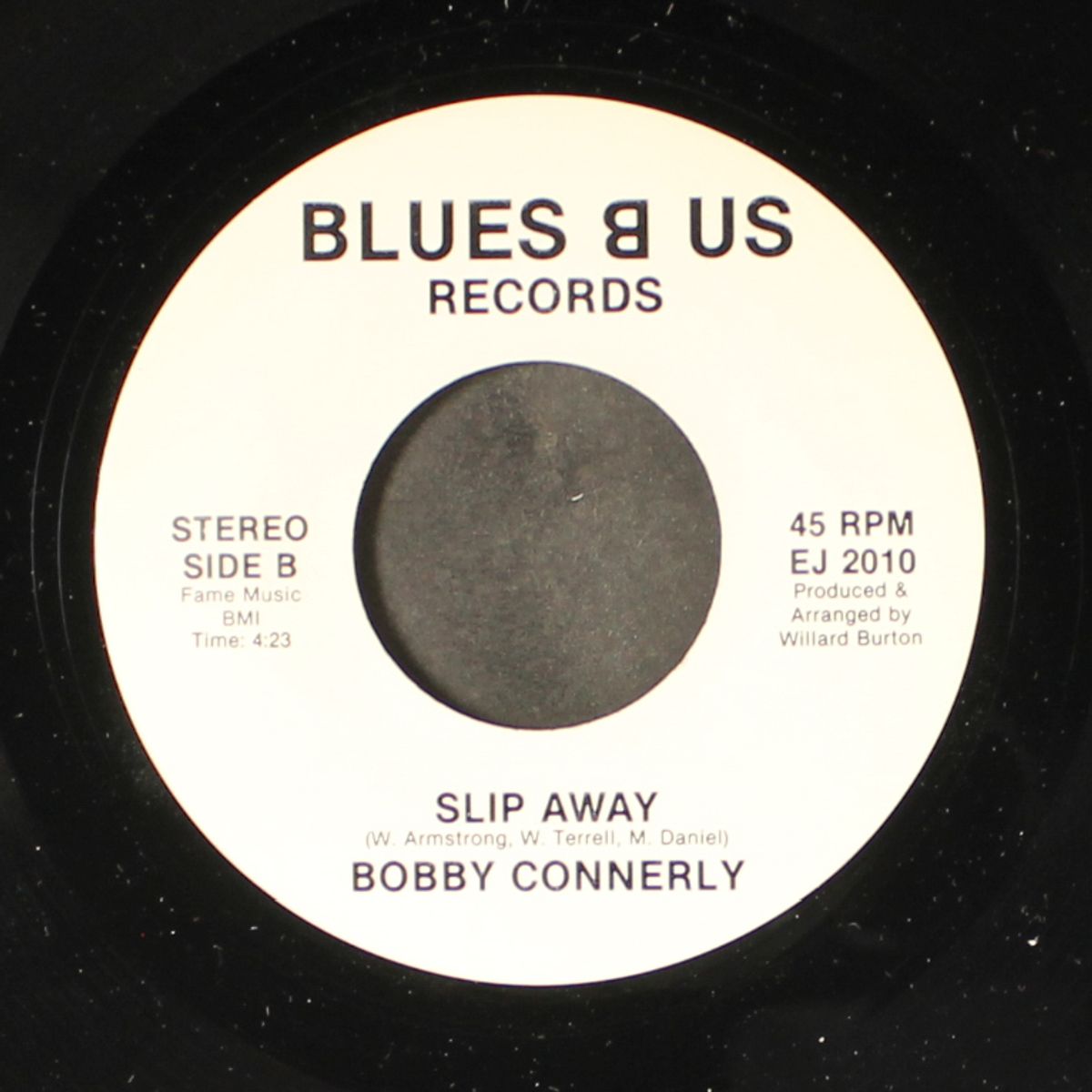 you are so special / slip away by BOBBY CONNERLY