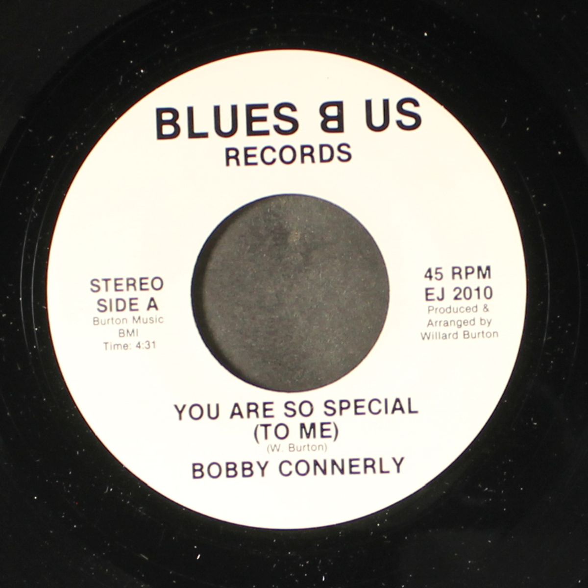 you are so special / slip away by BOBBY CONNERLY