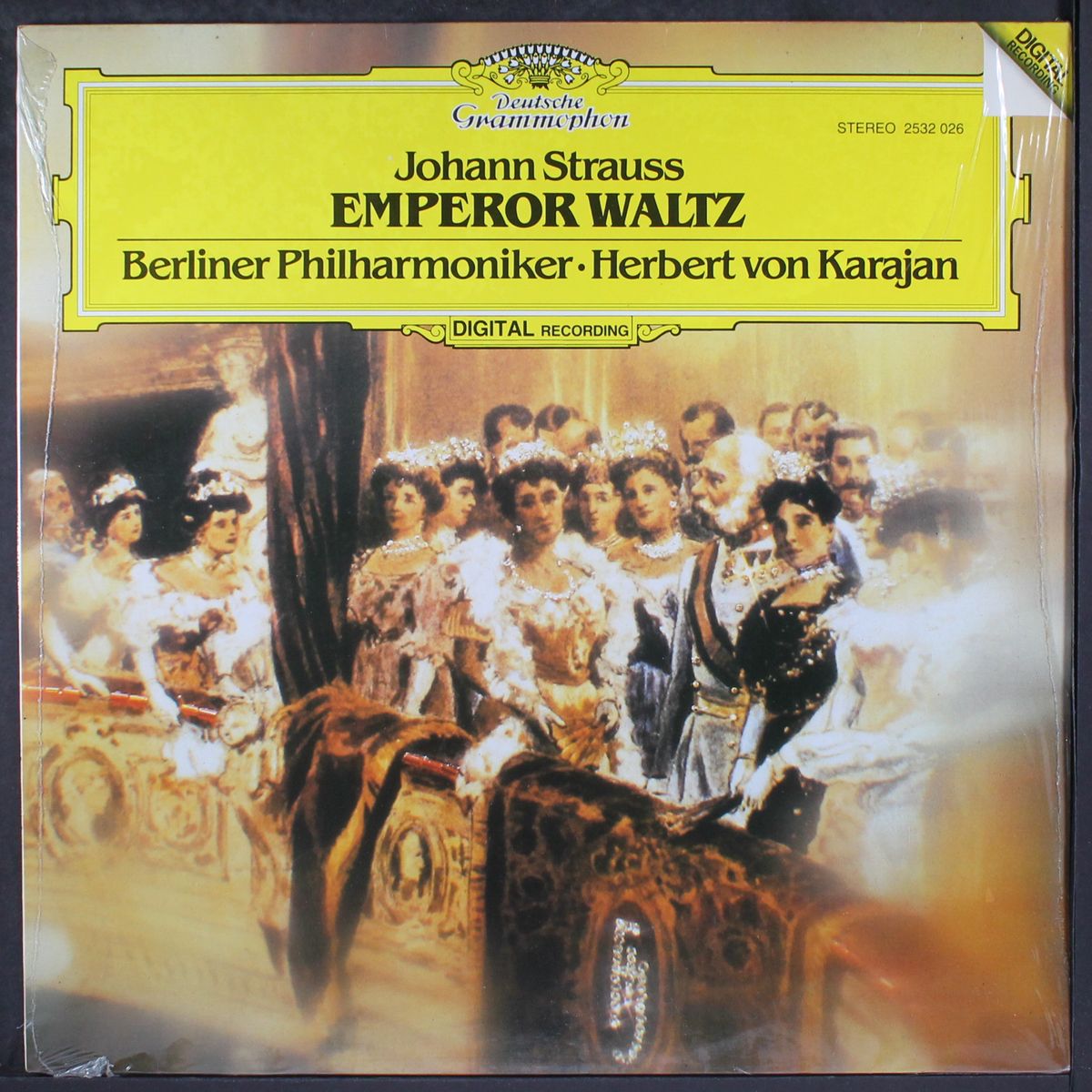 strauss: emperor waltz by HERBERT VON KARAJAN