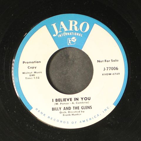 BILLY & GLENS