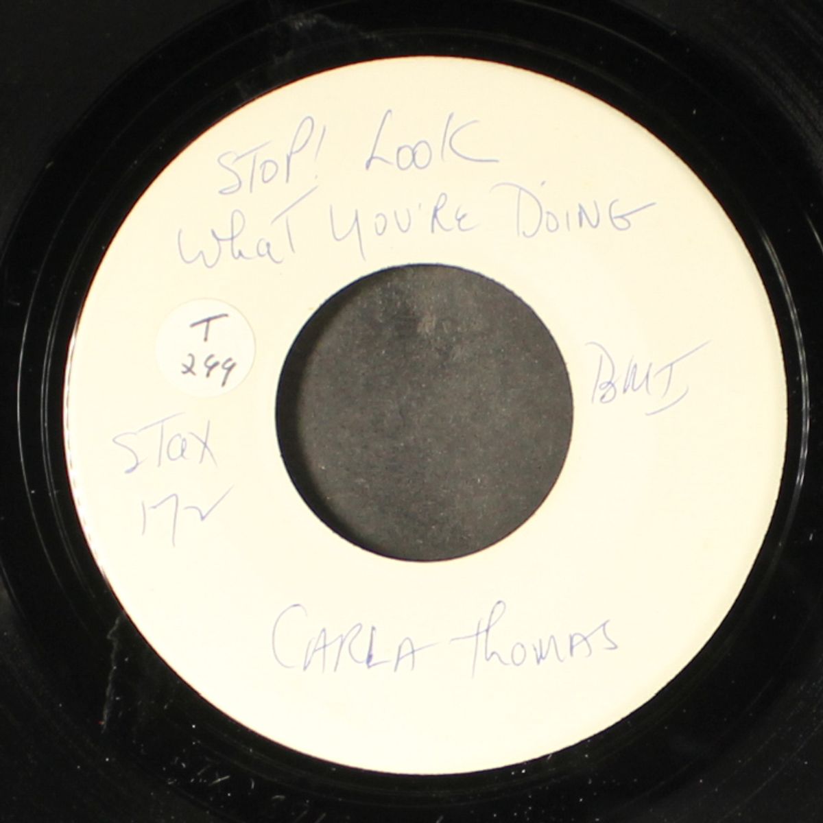 stop! look what you're doing / blank by CARLA THOMAS