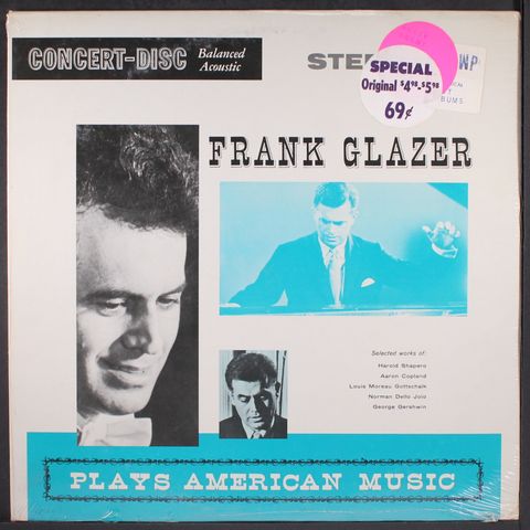 FRANK GLAZER