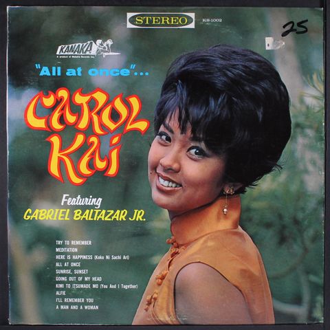 CAROL KAI