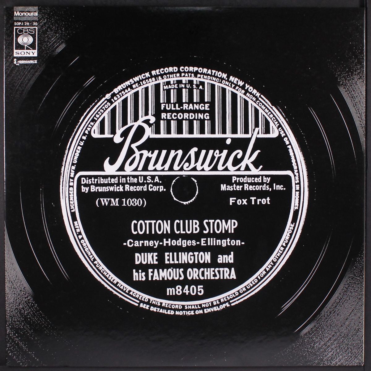 cotton club stomp by DUKE ELLINGTON
