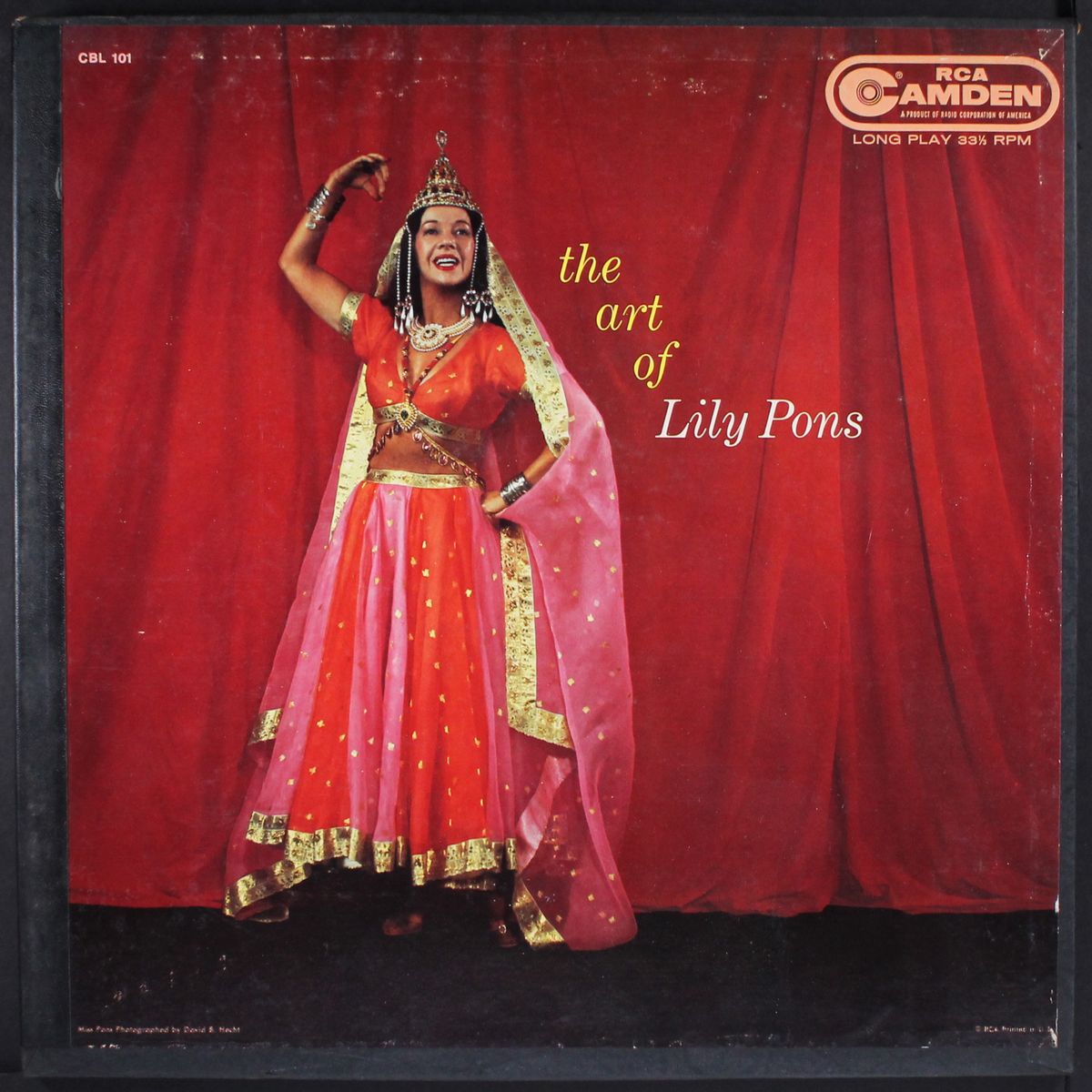 the art of by LILY PONS