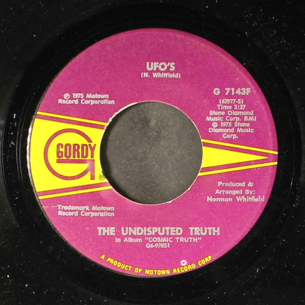 ufo's / got to get my hands on some lovin by UNDISPUTED TRUTH