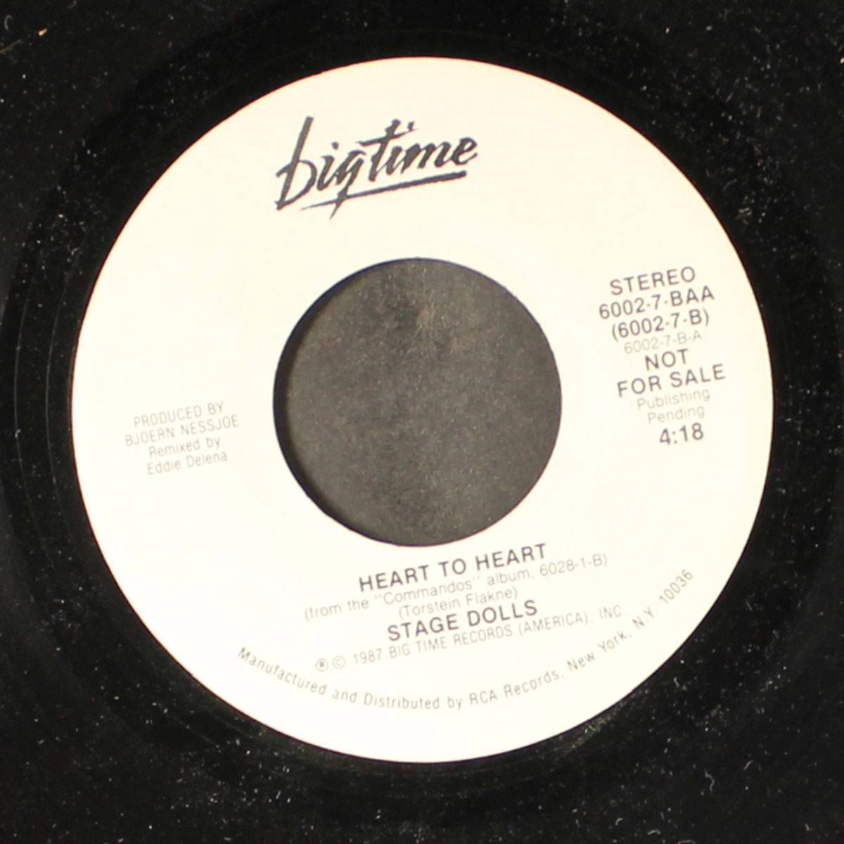 heart to heart by STAGE DOLLS