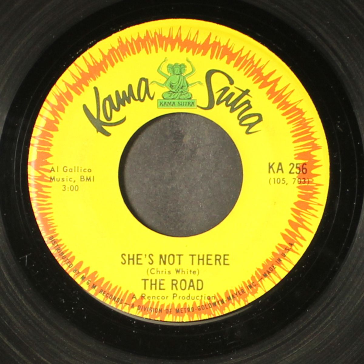 she's not there / a bummer by ROAD