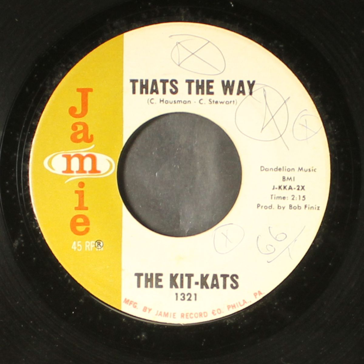 won't find better than me / thats the way by KIT-KATS