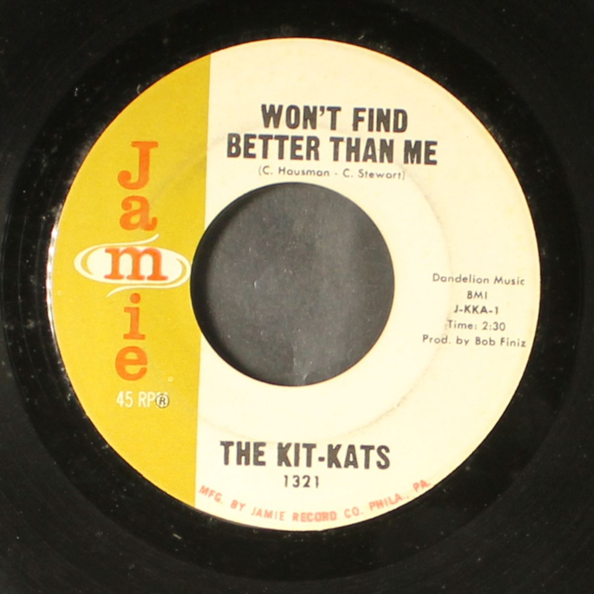 won't find better than me / thats the way by KIT-KATS