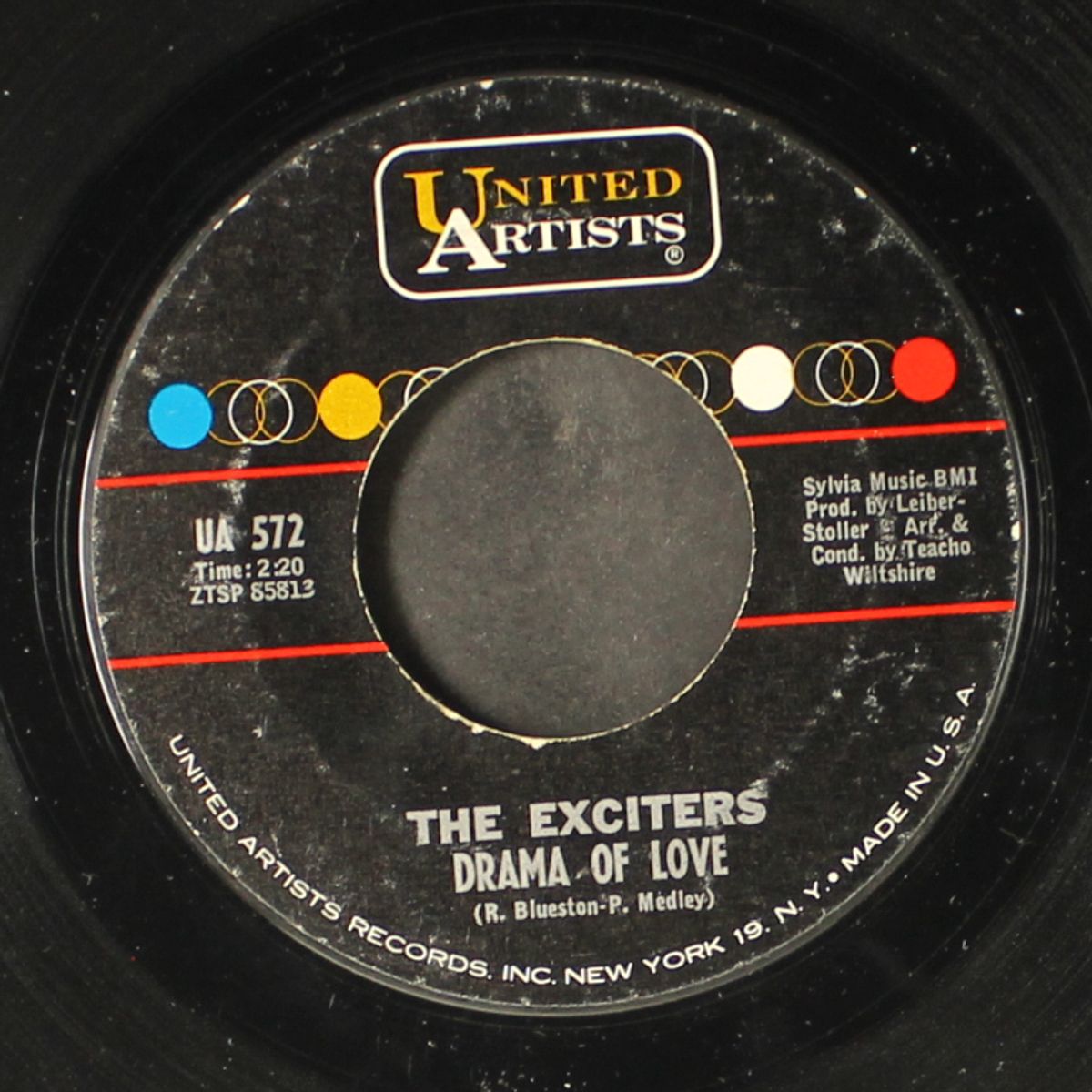 he's got the power / drama of love by EXCITERS