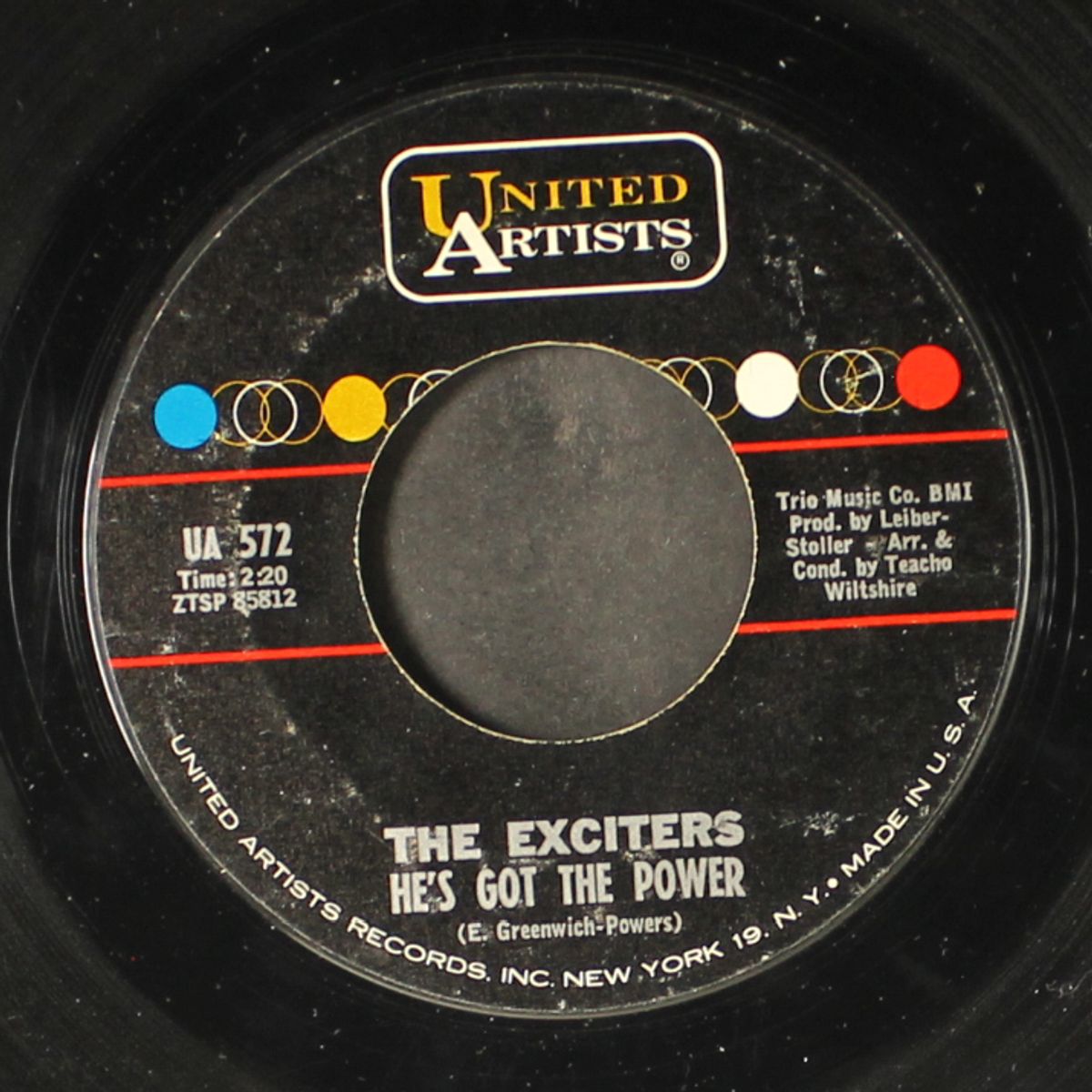 he's got the power / drama of love by EXCITERS