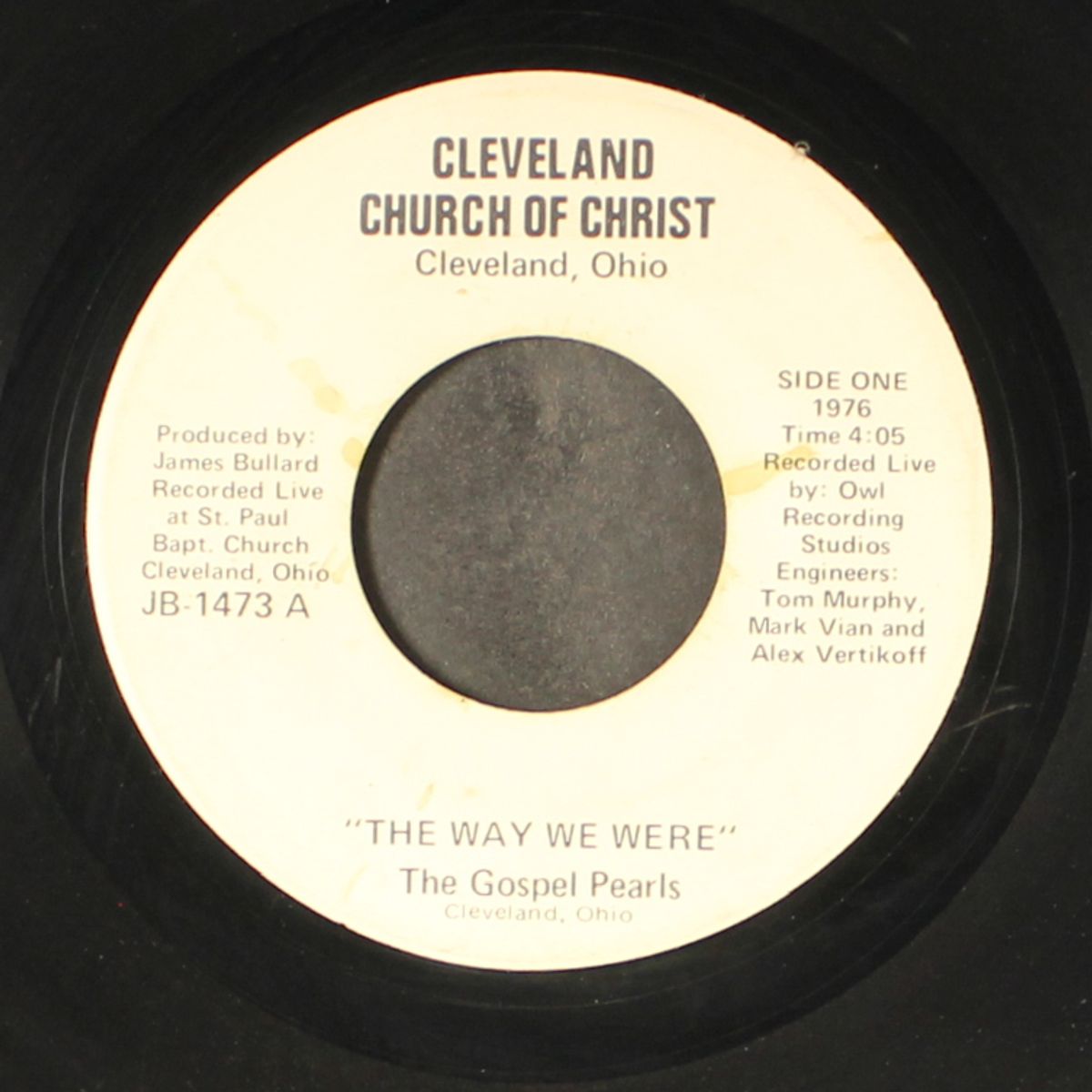 yeas he will / the way we were by GOSPEL PEARLS
