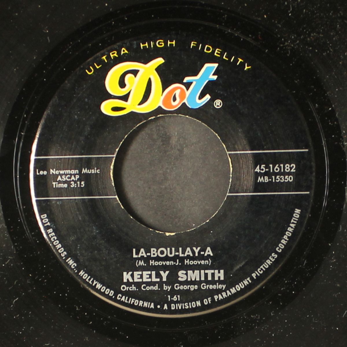 la-bou-lay-a by KEELY SMITH
