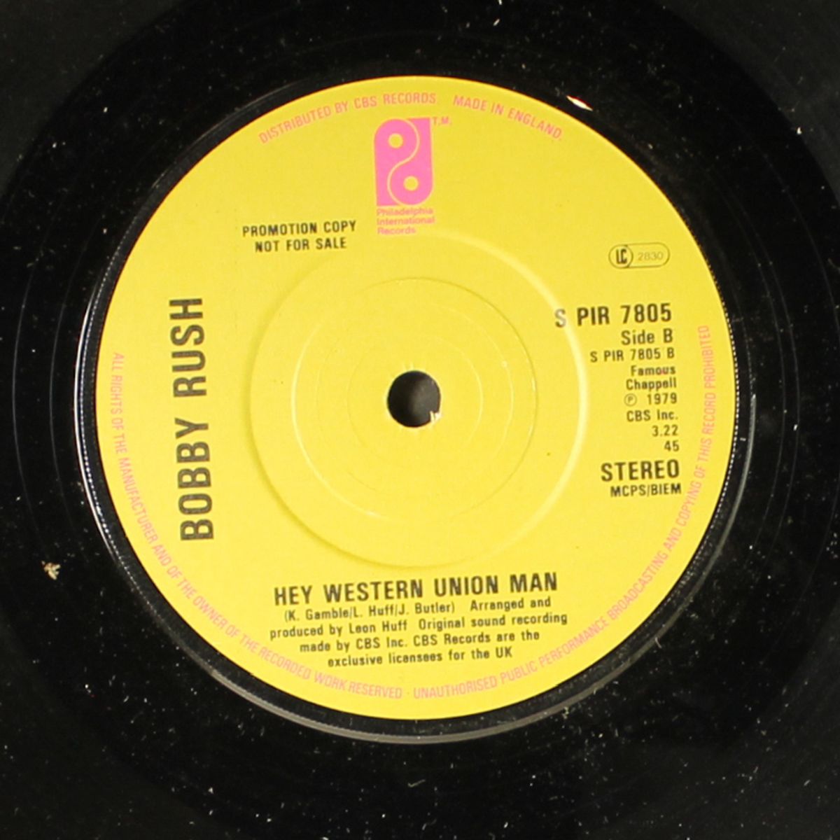 i wanna do the do / hey western union man by BOBBY RUSH