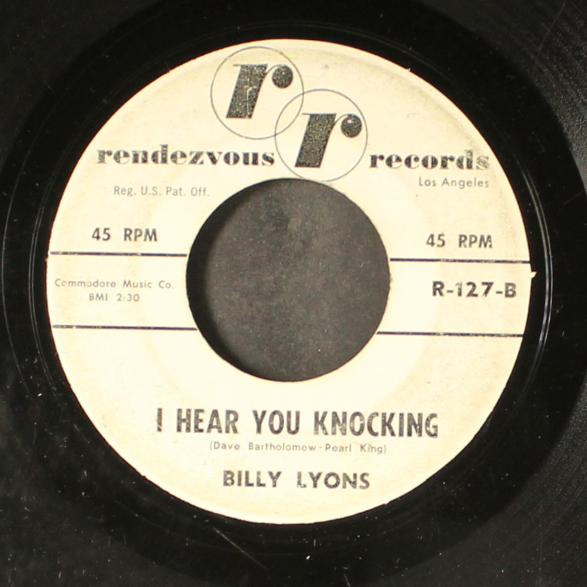 i hear you knocking by BILLY LYONS