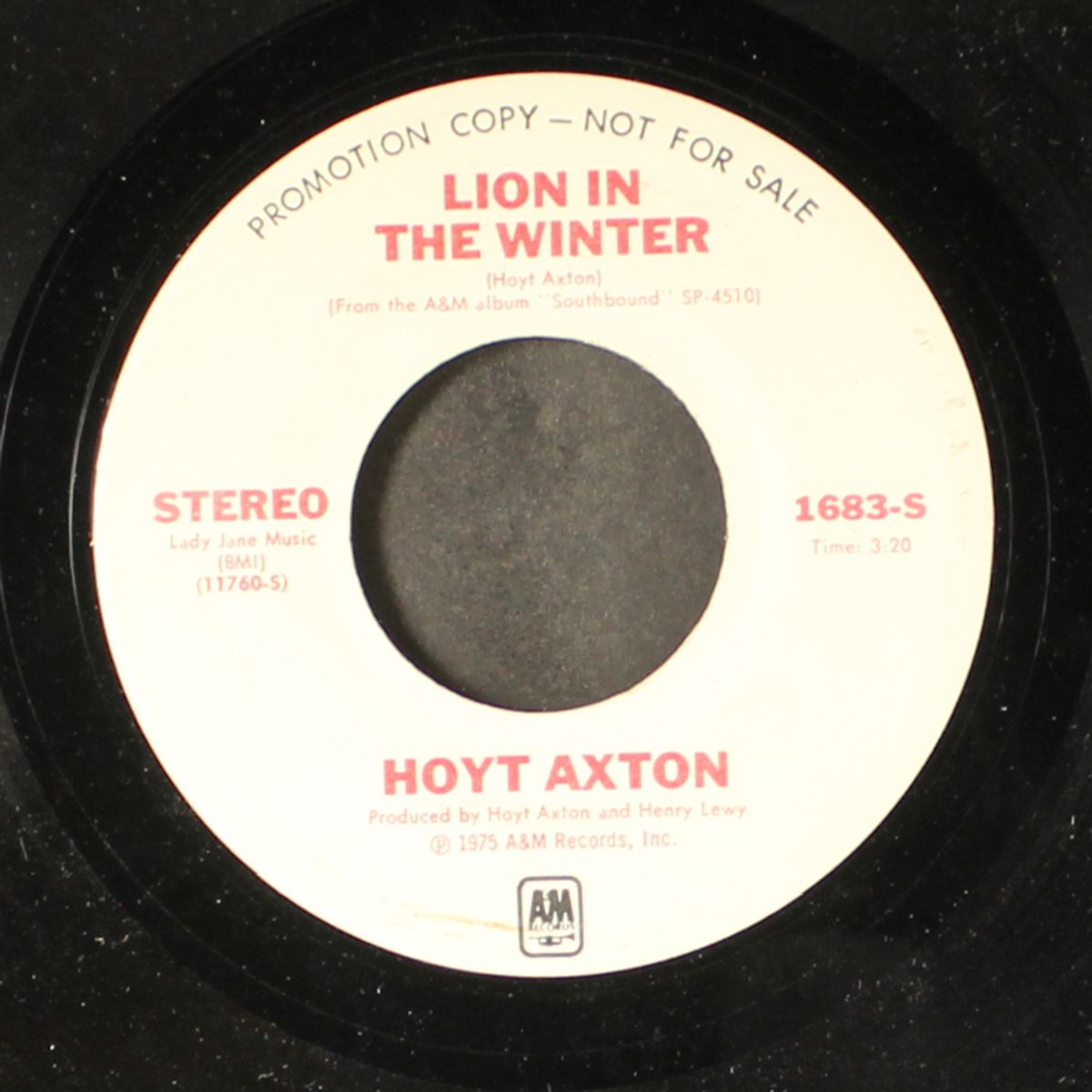 lion in the winter by HOYT AXTON