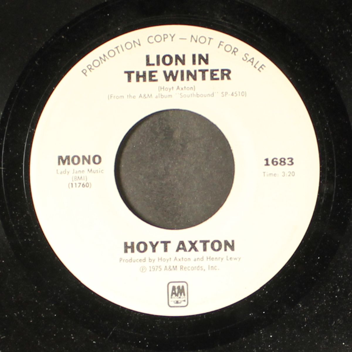lion in the winter by HOYT AXTON