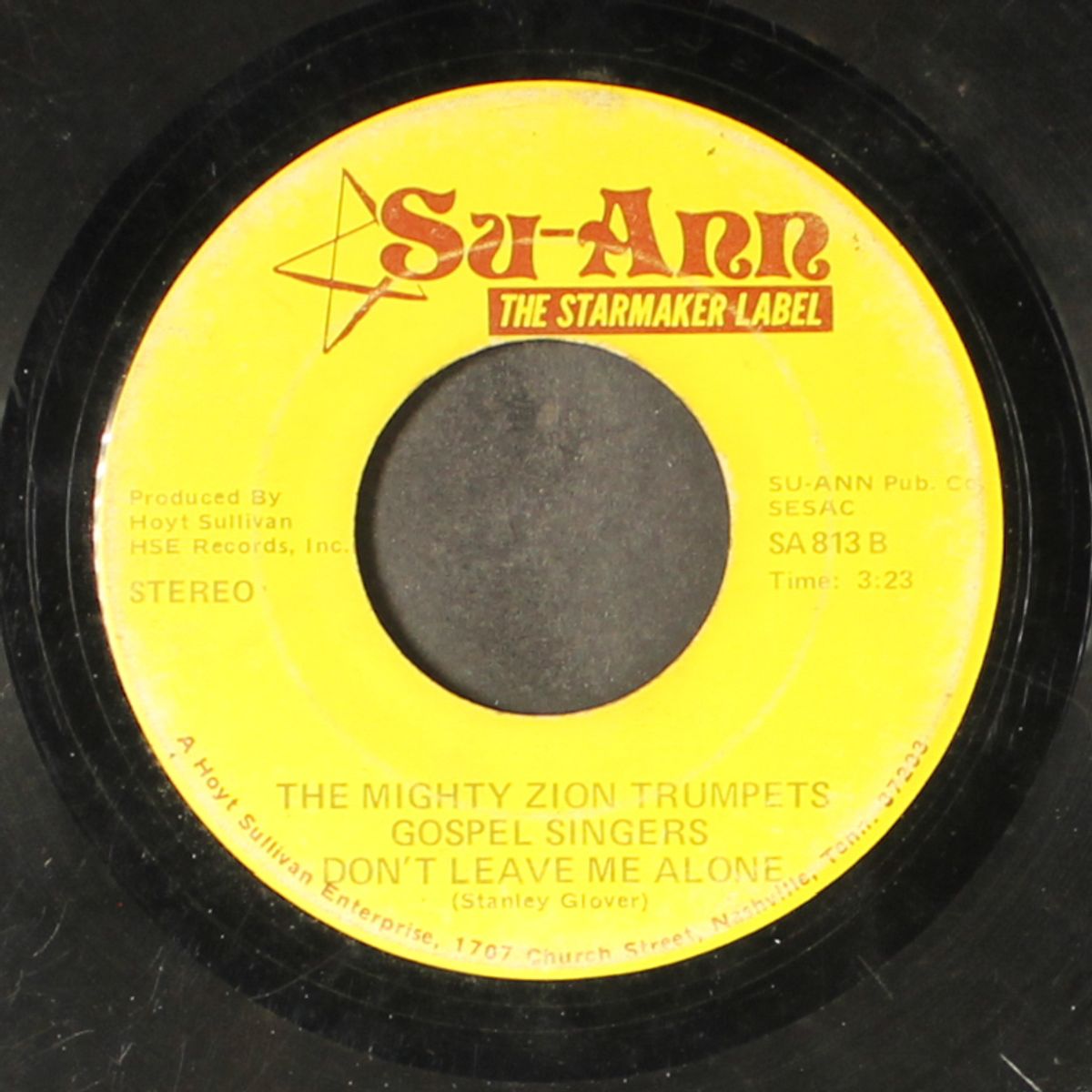 don't leave me alone / jesus shed his blood by MIGHTY ZION TRUMPETS GOSPEL SINGERS
