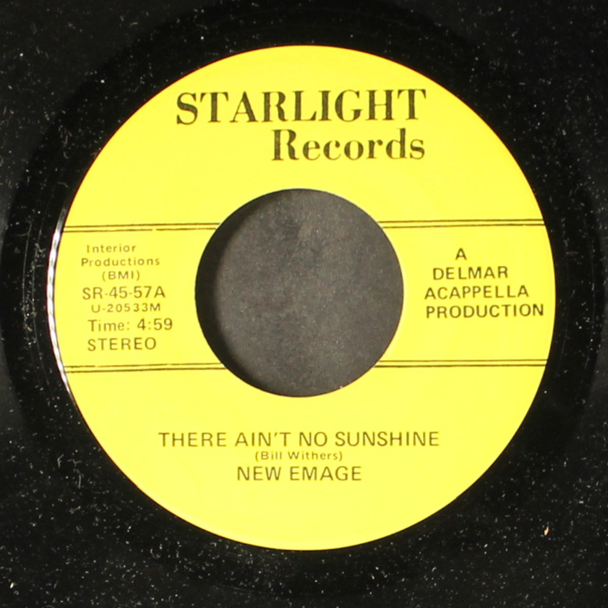 there ain't no sunshine / it's summer by NEW EMAGE