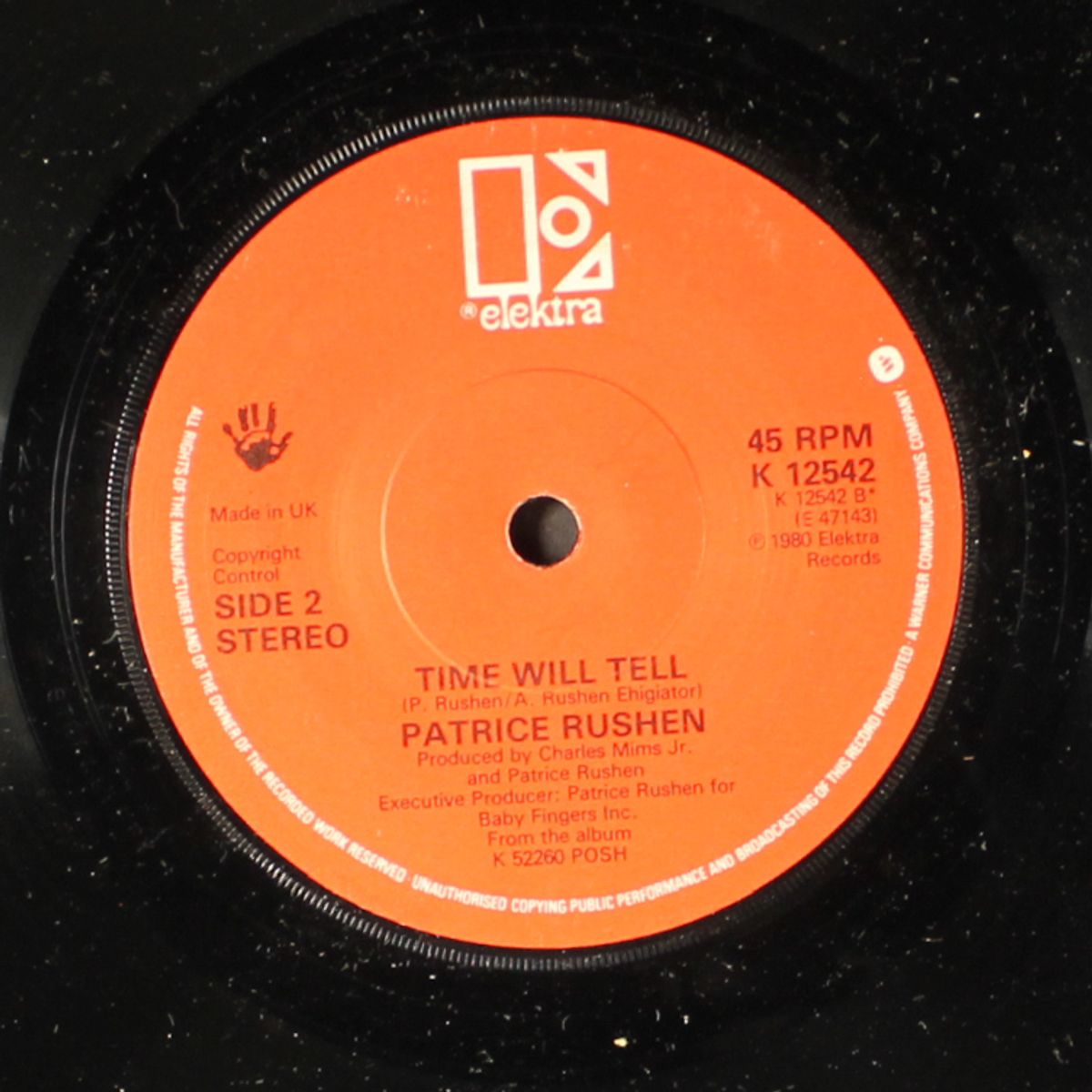 don't blame me / time will tell by PATRICE RUSHEN