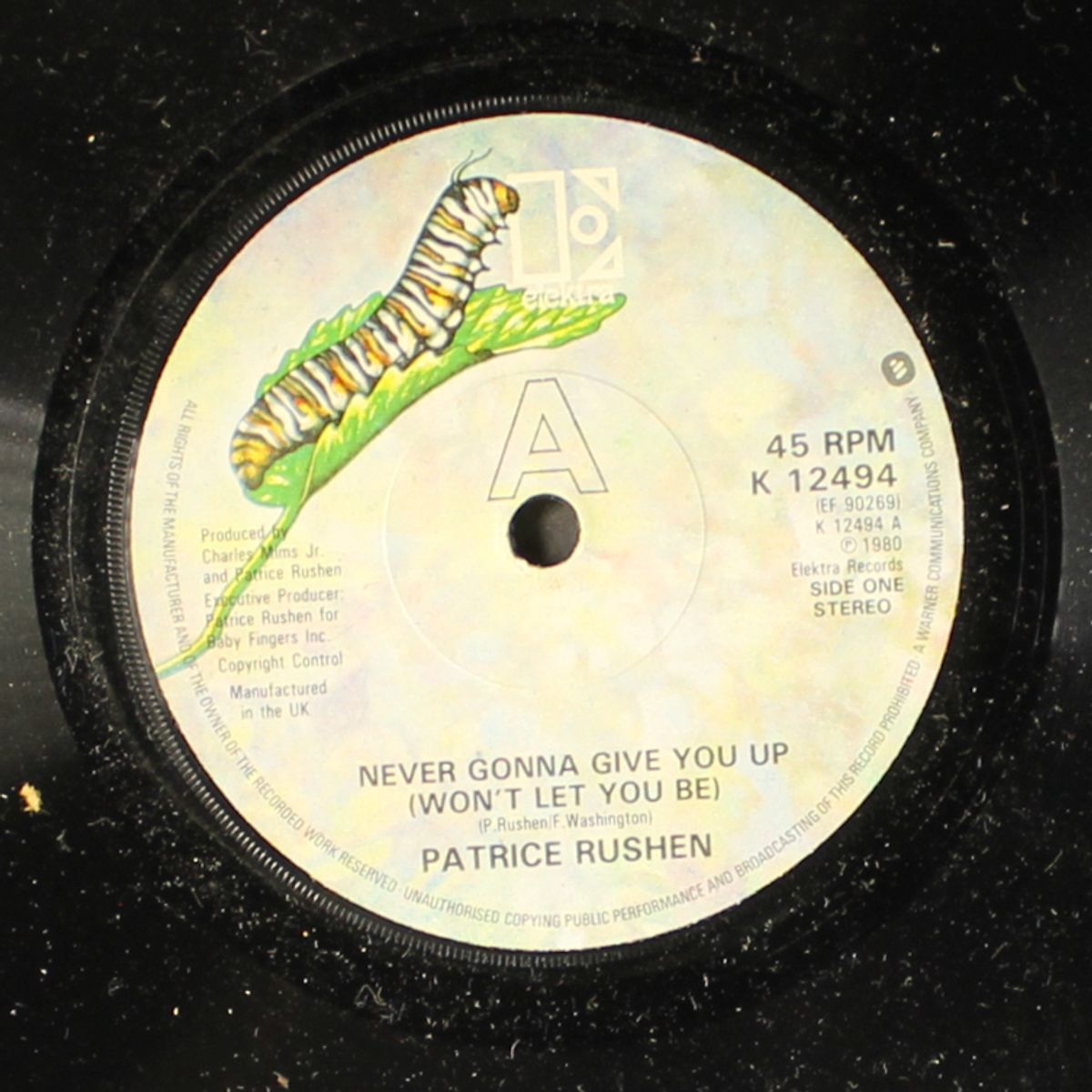 never gonna give you up / don't blame me by PATRICE RUSHEN