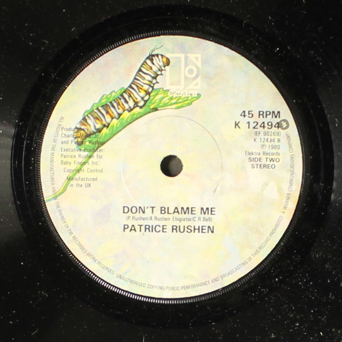 never gonna give you up / don't blame me by PATRICE RUSHEN