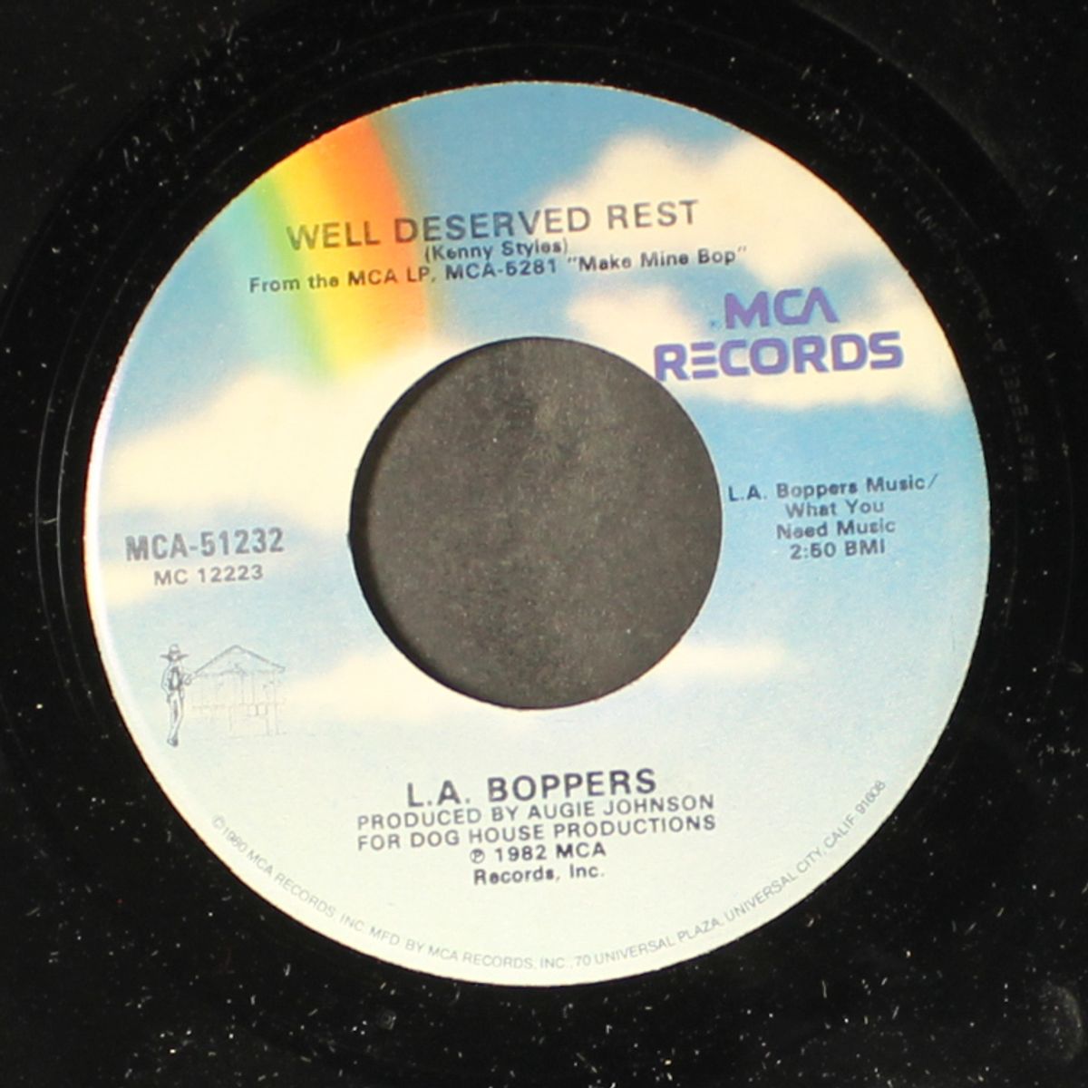where do the bop go? / well deserved rest by L.A. BOPPERS