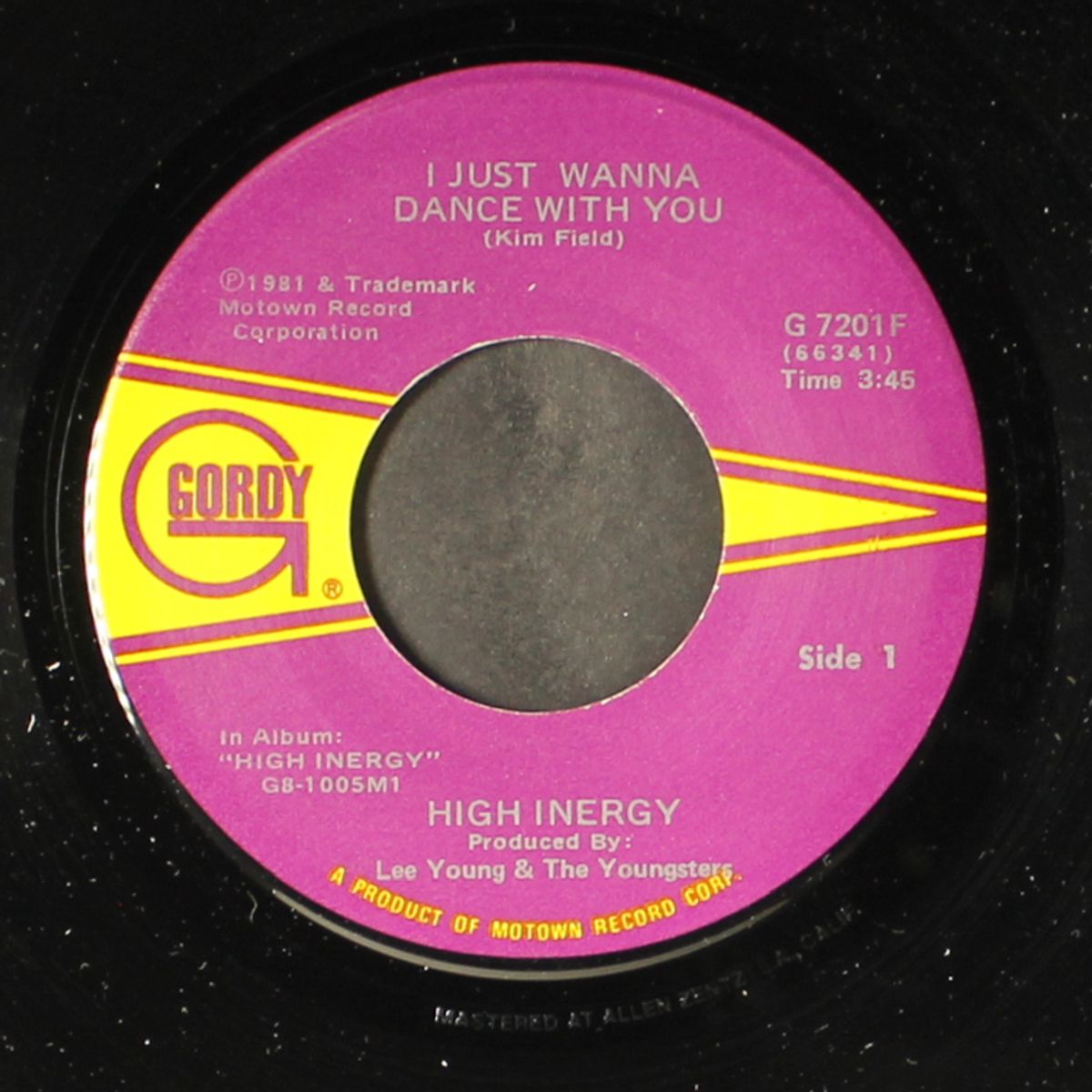 i just wanna dance with you / take my life by HIGH INERGY