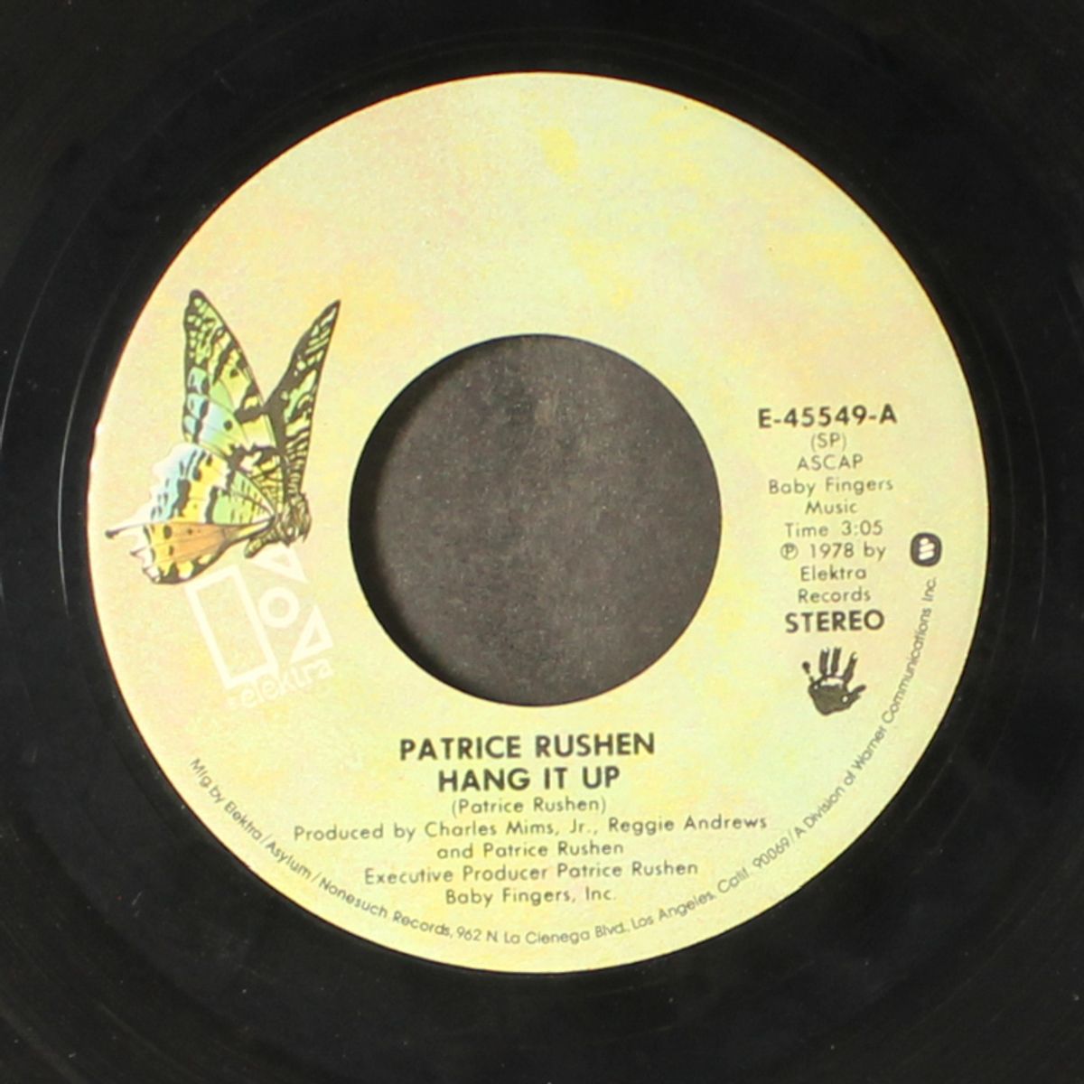 hang it up / it's just a natural thing by PATRICE RUSHEN