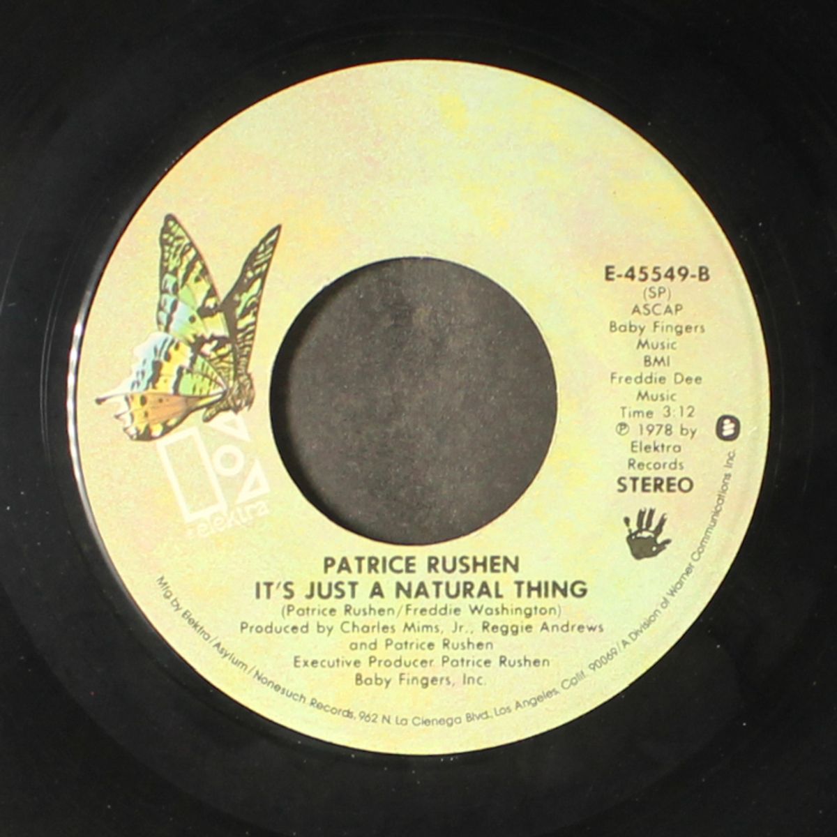 hang it up / it's just a natural thing by PATRICE RUSHEN