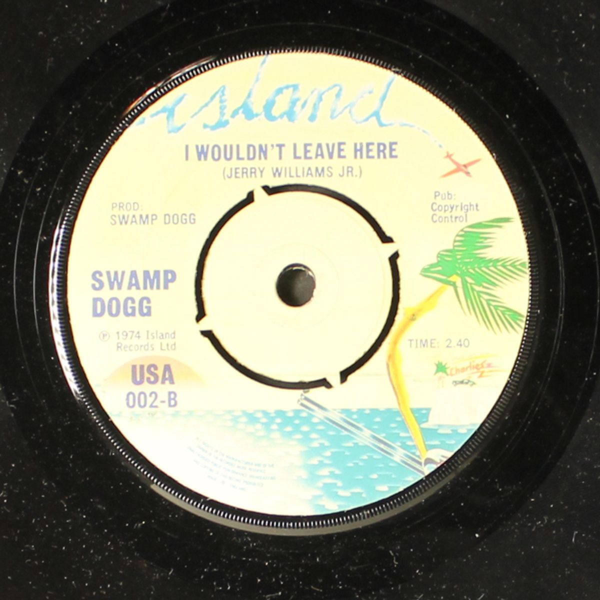 did i come back too soon / i wouldn't leave here by SWAMP DOGG