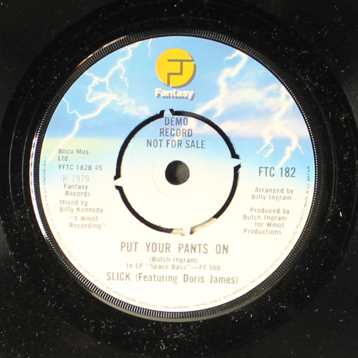 sexy cream / put your pants on by SLICK