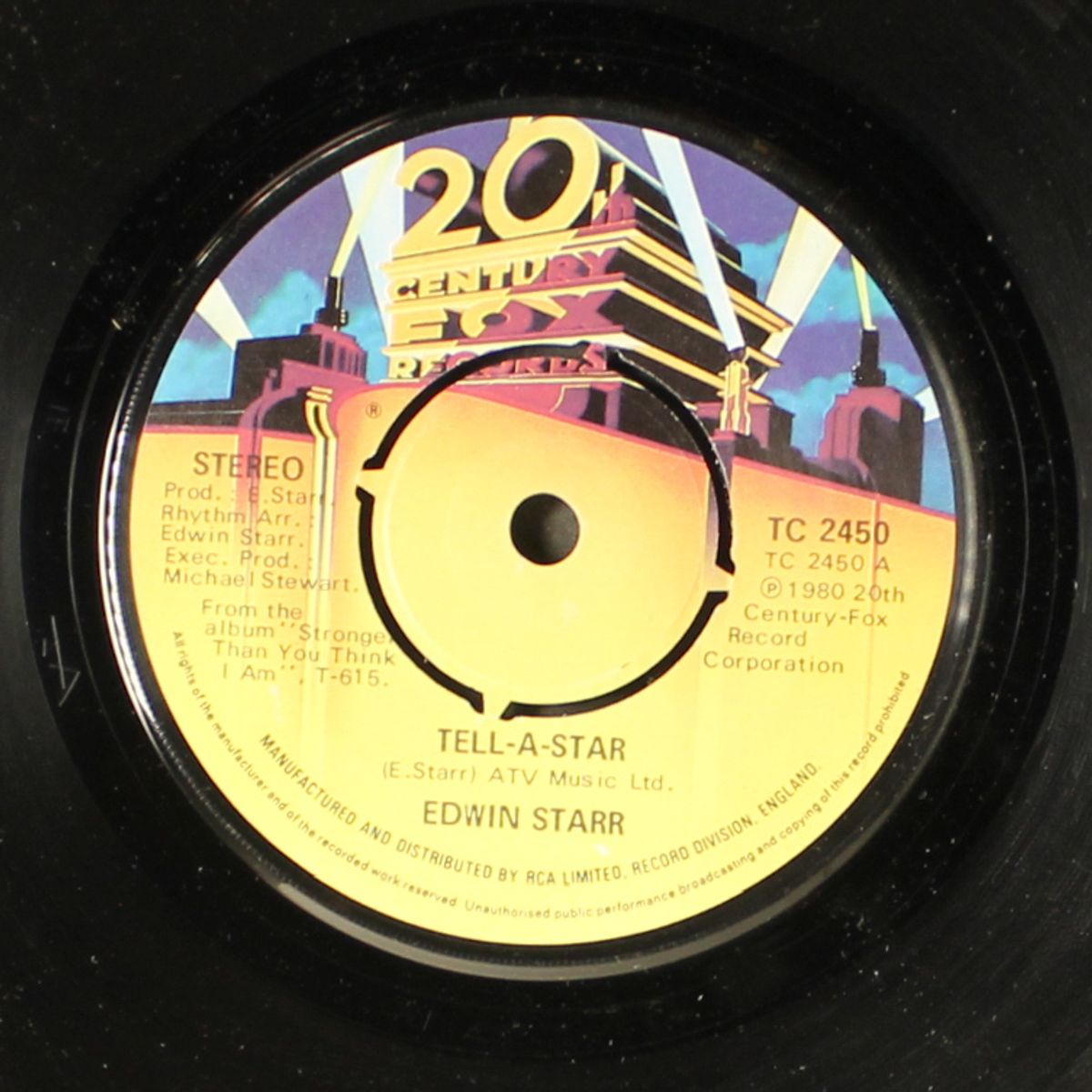 tell-a-star / boop boop song by EDWIN STARR
