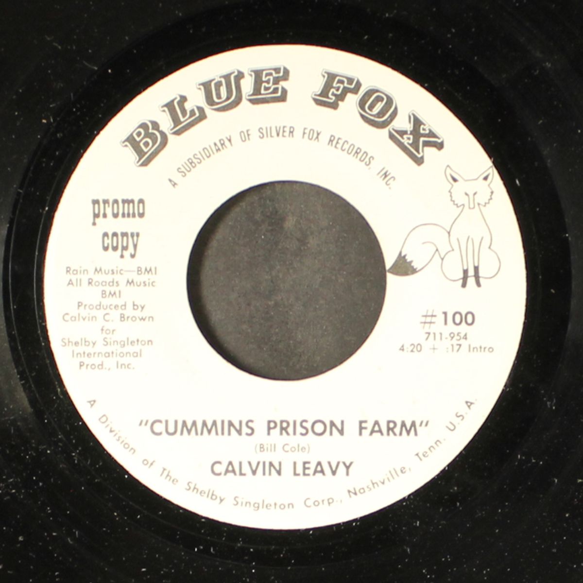 cummins prison farm by CALVIN LEAVY
