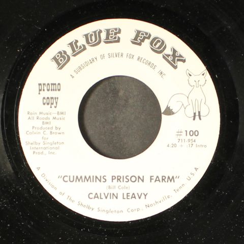 CALVIN LEAVY