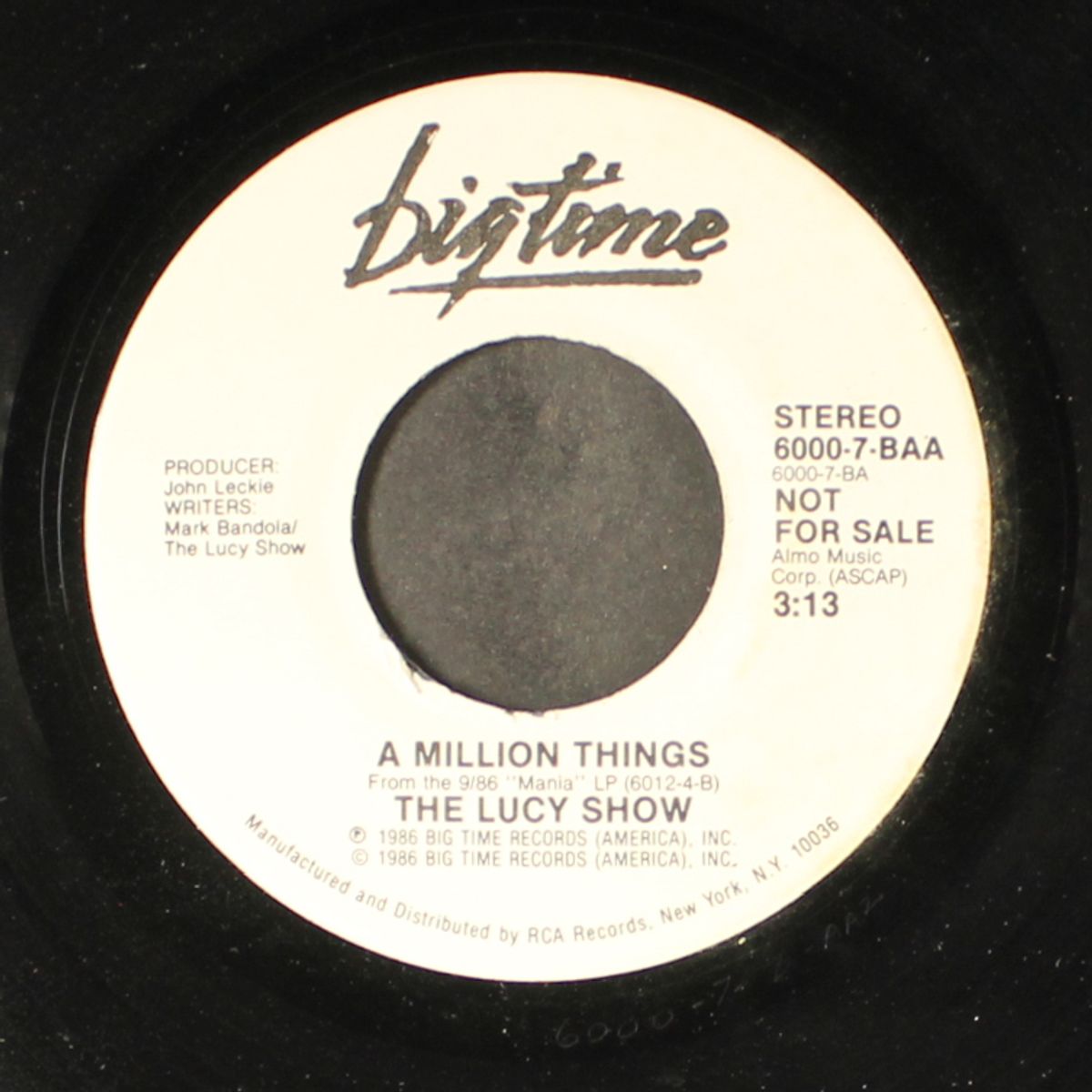 a million things by LUCY SHOW