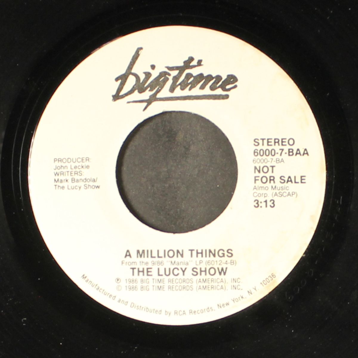 a million things by LUCY SHOW