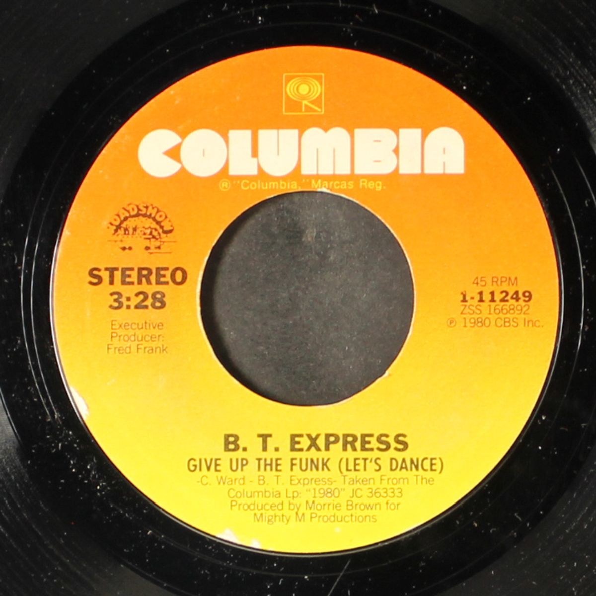 give up the funk / better late than never by B.T. EXPRESS