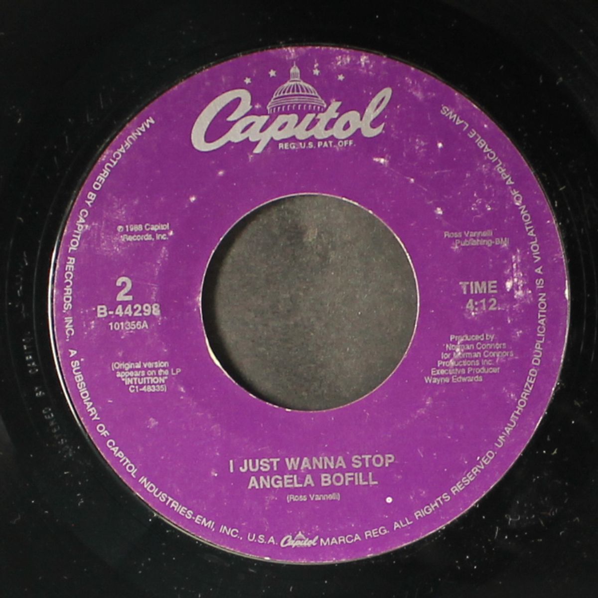 love is in your eyes / i just wanna stop by ANGELA BOFILL
