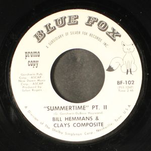 BILL HEMMANS & CLAYS COMPOSITE