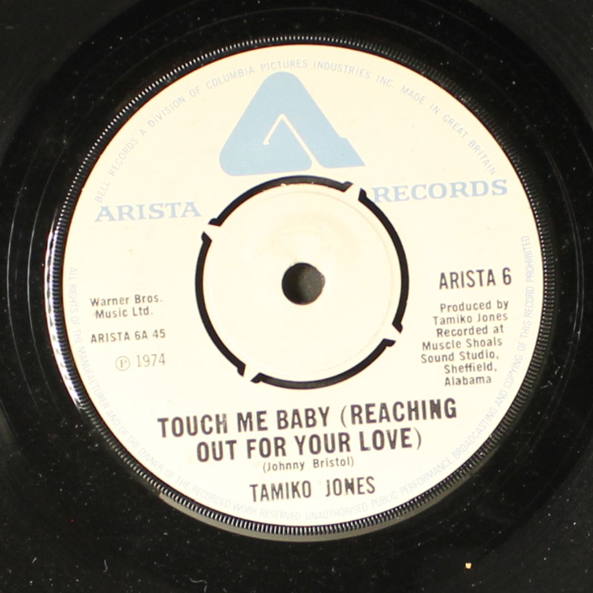 creepin' / touch me baby by TAMIKO JONES