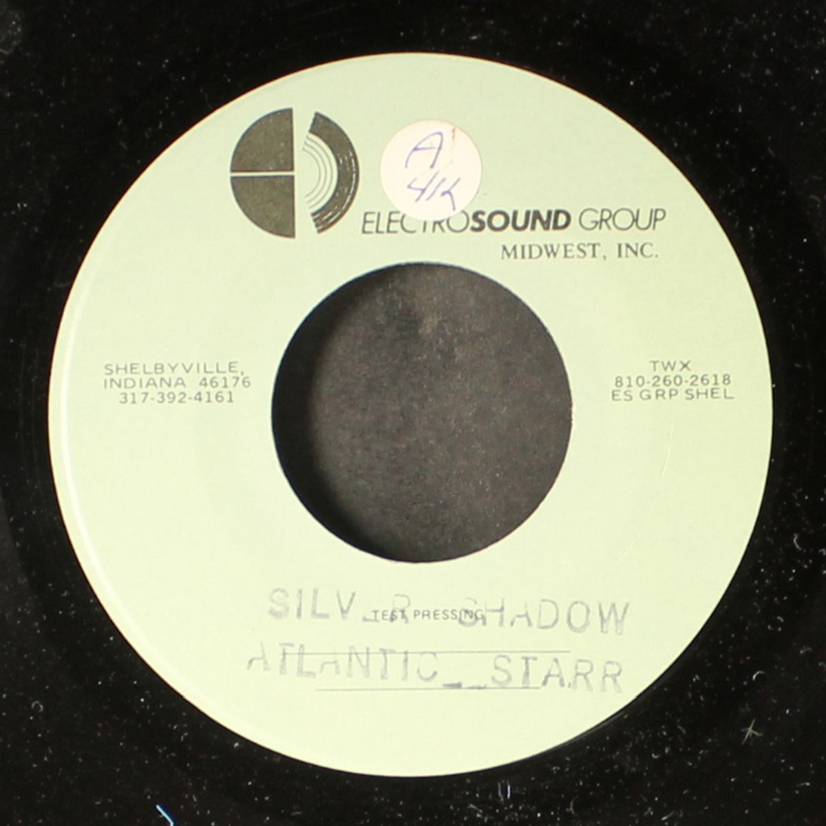 silver shadow by ATLANTIC STARR
