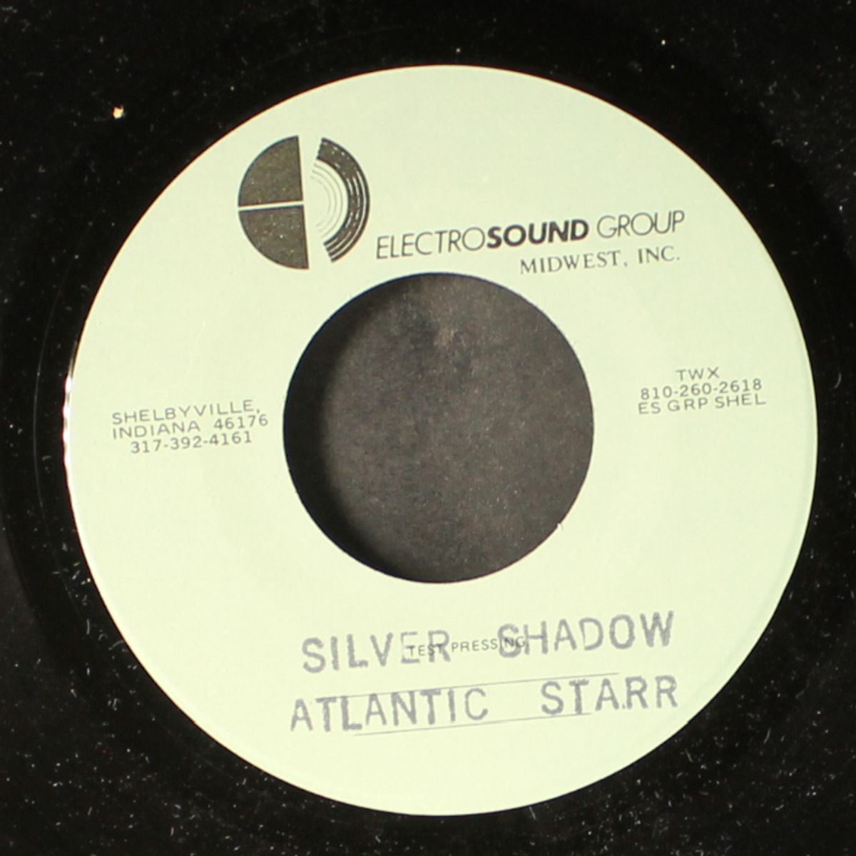 silver shadow by ATLANTIC STARR
